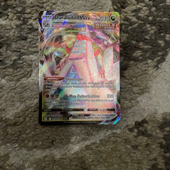 Pokémon Duraludon Vmax - Picture 1 of 2